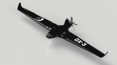 dx-3 drone 無人機 加拿大