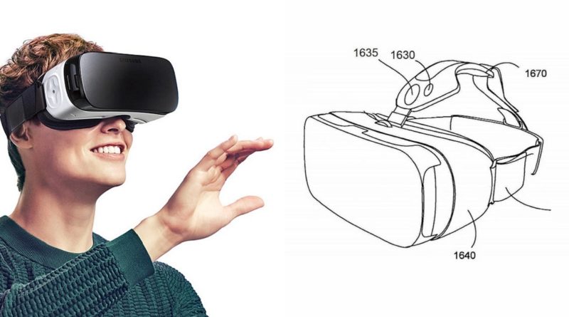 Samsung Gear VR 眼鏡第二代專利設計圖