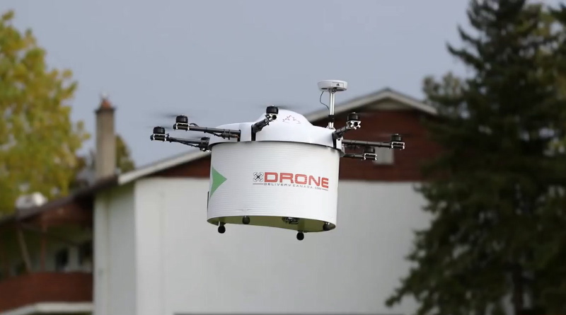 Drone Delivery Canada（公司影片截圖）