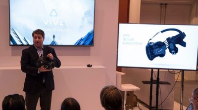 HTC Vive 2 缺席有驚喜！Vive 移動定位器•頭戴耳機亮相