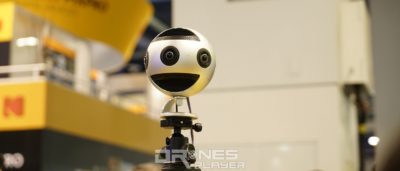 8K VR攝錄制霸！Insta360 Pro 兼具6K 3D拍片。4K直播