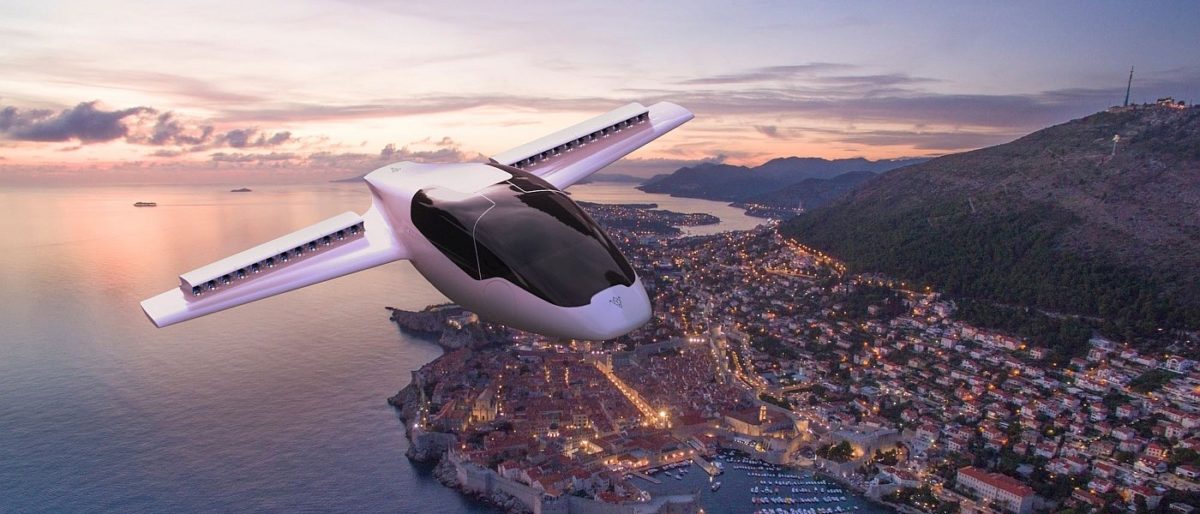 Lilium Jet 垂直升降飛天汽車 獲千萬歐元投資
