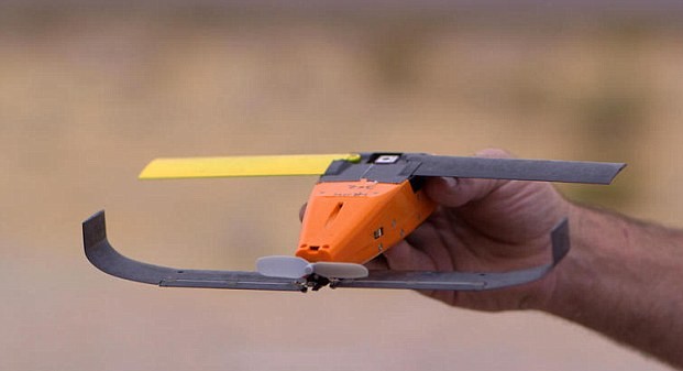 世界最小无人机苍蝇图片