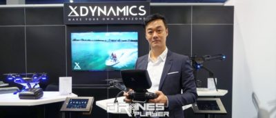 XDynamics Evolve 無人機設計理念：為安全至上而「演化」