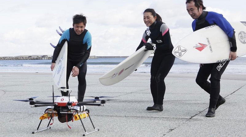 日本福島縣測試無人機自動飛行 12 公里運熱湯
