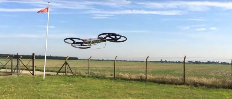 hoverbike 空中摩托車 美軍 測試 升空