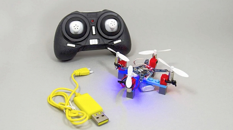 Mini Lego Drone Kit 最小的樂高積木無人機