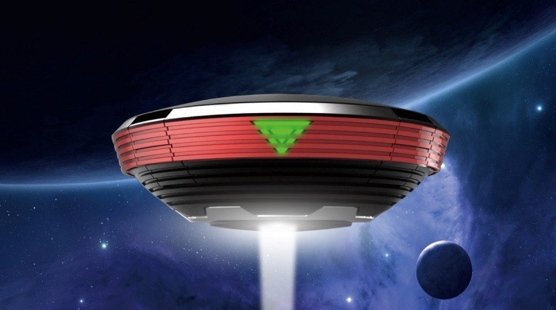 MOLA-UFO 飛碟 無人機 自拍