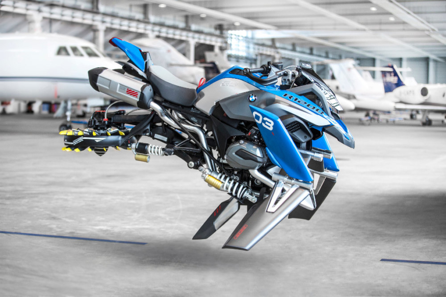 BMW Motorrad LEGO Technic Hover Ride 概念圖（二）