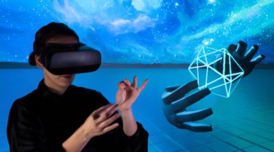 Gear VR 支援體感操控！全靠 Leap Motion 手部追蹤技術