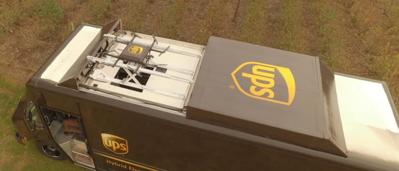 UPS 利用 Workhorse Horsefly 無人機系統測試家居送貨