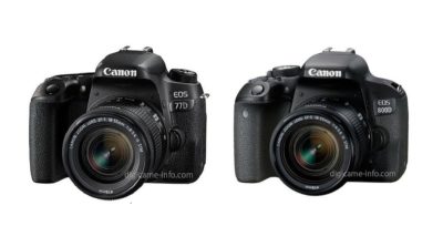 Canon EOS 77D。800D 入門單眼雙雄