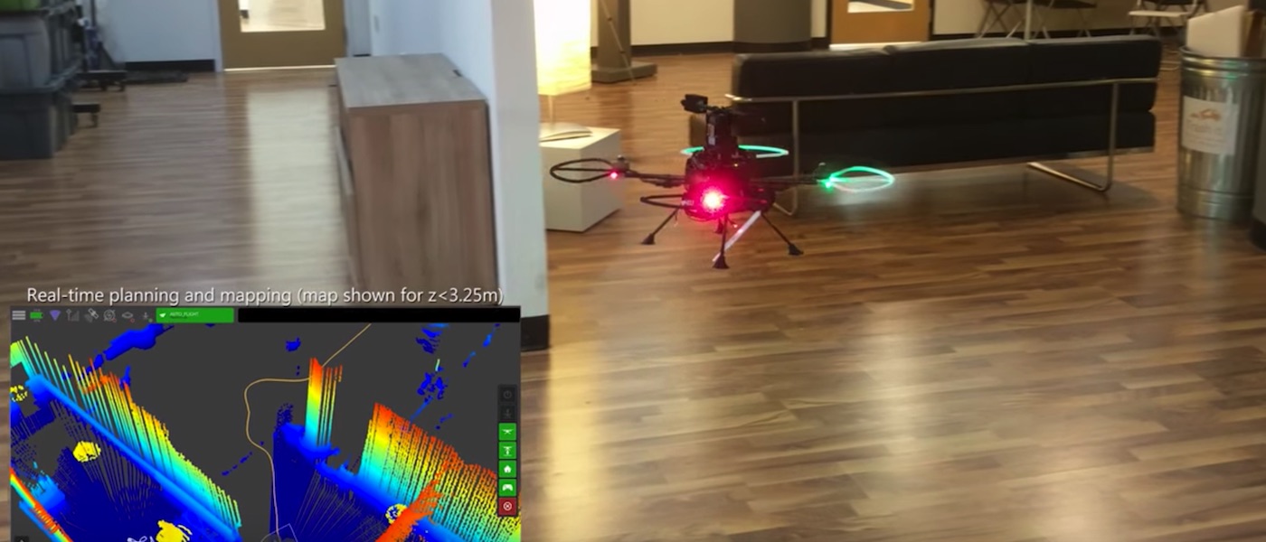 exyn-ai-drone 人工智慧 無人機
