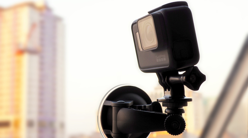 GoPro HERO 6 8K 360 度拍攝