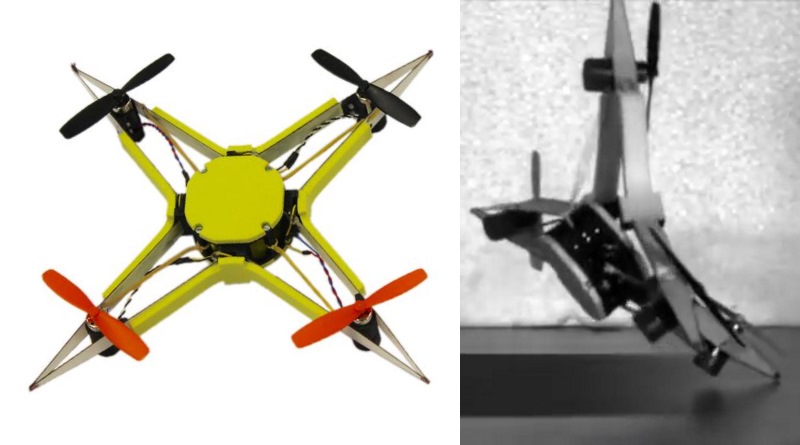 EPFL - 無人機「機械還原」