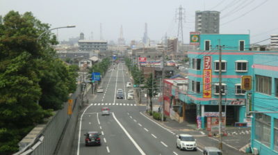 福岡県北九州市小倉北区井堀（Nissy-KITAQ／Wikimedia Commons）