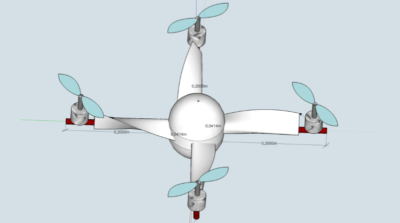 Meteomatics 專利：無人機加上被動升力部件，防止墜機