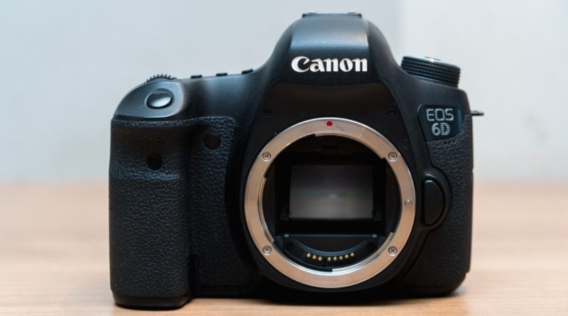 Canon 6D Mark II 網傳 4 月 21 日發表