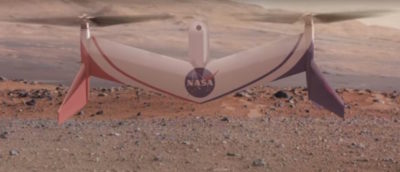 mars-drone 火星 無人機 NASA