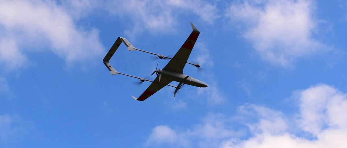 Carbonix Volanti 混合翼無人機可垂直起降