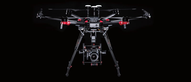 DJI 及 Hasselblad - M600/Ronin-MX/H6D-100c 同綑套件