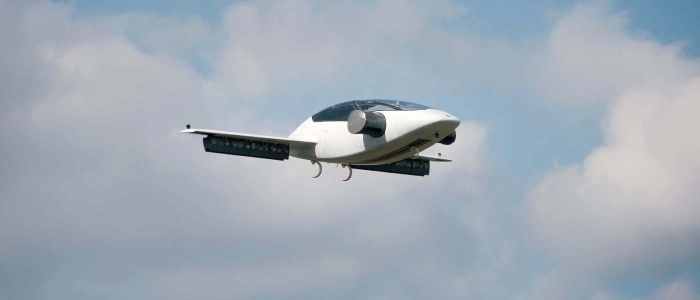 Lilium Jet 空中計程車原型試飛成功