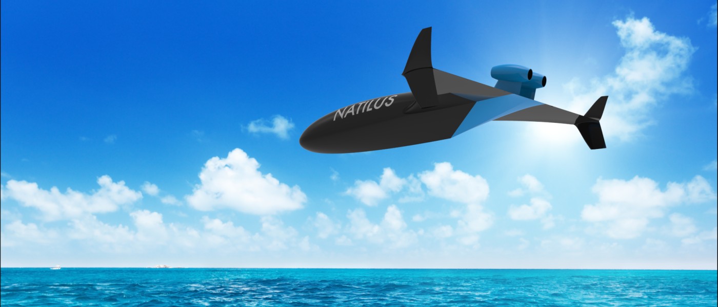 波音 777 大小的貨運無人機 Natilus Drone