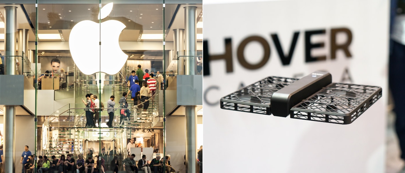 Apple Store 獨家發售 Hover Camera Passport
