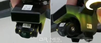 DJI Spark 自拍無人機雙軸雲台操作短片流出