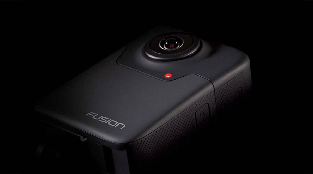 GoPro Fusion 全景攝影機誕生
