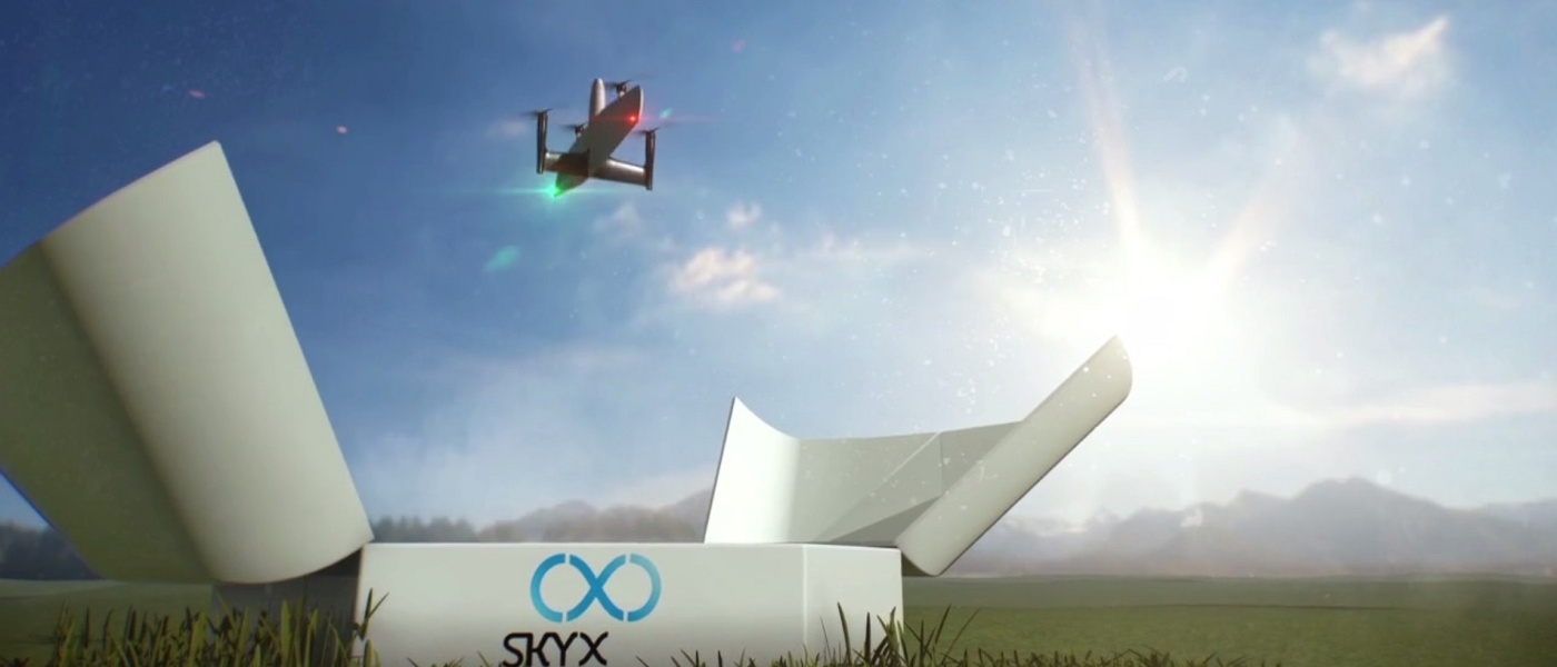 SkyOne 無人機垂直起降　連飛逾百公里檢查輸油管道
