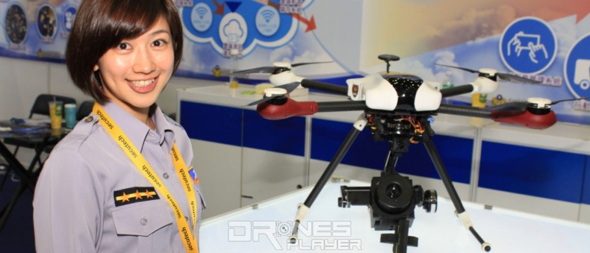 台灣警用無人機搭載熱成像相機　災場搜索生還者