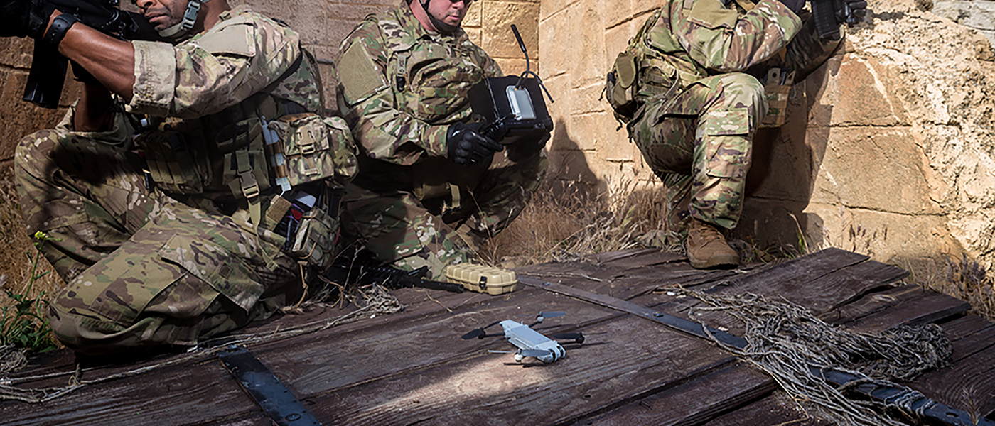 AeroVironment Snipe Nano 折疊式軍用無人機　潛伏敵境偵察