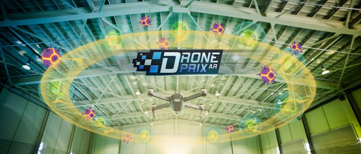 讓 Mavic Pro 穿越 Drone Prix 的虛擬賽道！