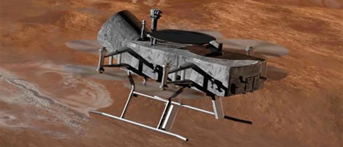 蜻蜓號無人機探索土衛六　另類登月移民計劃起動