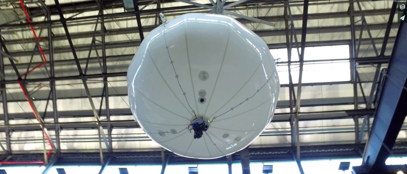 Spacial Halo氣球無人機擁 3 小時超強續航力