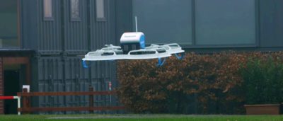 亞馬遜英國增聘 400 科研人員　加強研發 Prime Air 送貨無人機