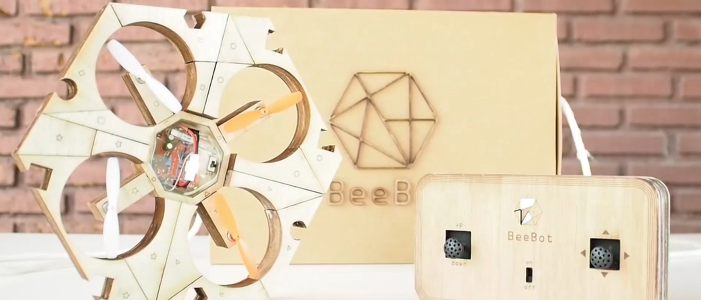 Beebot Drone 化身畫板讓小朋友 DIY 組裝和塗繪