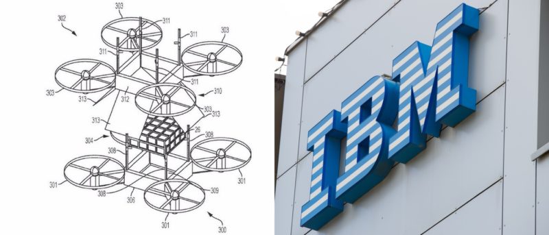 IBM 無人機包裹轉運系統專利曝光