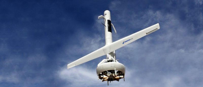 V-BAT 無人機如火箭垂直起飛　大型導風扇兼具垂直升力•水平推力