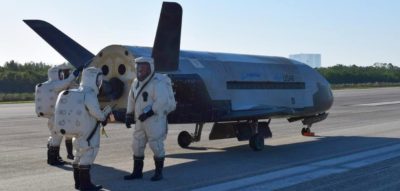 最神秘的美軍無人機 X-37B