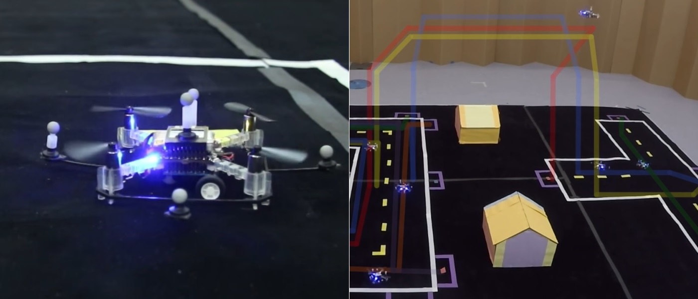 MIT 人工智慧路徑規劃演算法　為飛天汽車選出最有效率的航道