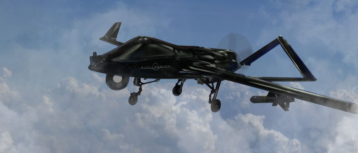 Textron Nightwarden 戰術無人機巴黎航空展強勢登場