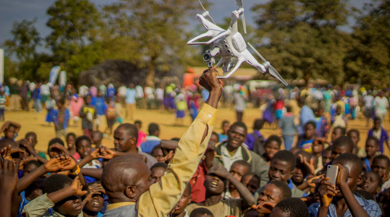 UNICEF 馬拉威試飛無人機