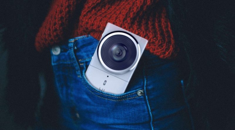 Yi 360 VR 相機袖珍小巧　支援4K拍攝及2.5K直播
