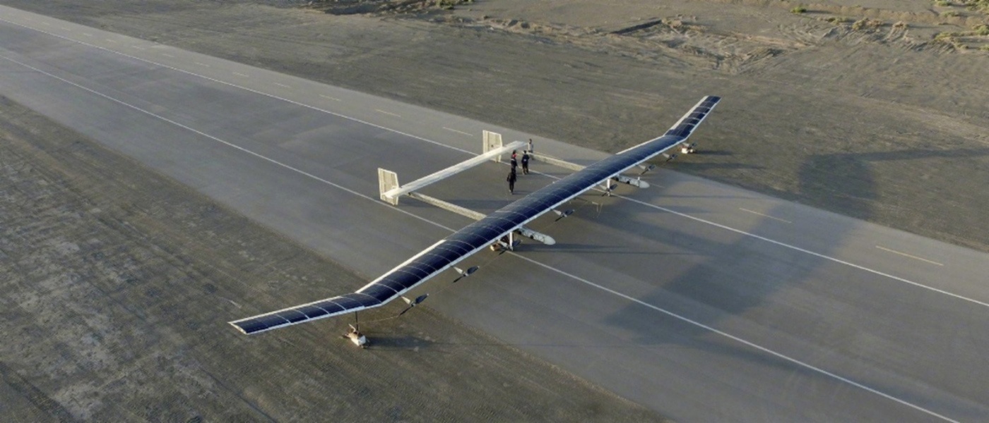中國製太陽能無人機 達至近2萬米高空 可逗留數年
