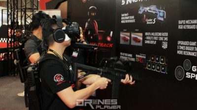 Computex 2017：VR 體感服裝與背包電腦強勢列陣