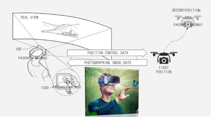 新一代 Gear VR 眼鏡可體感操作無人機