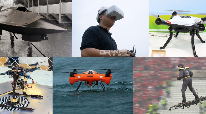 一周熱話: 6 個最前衛的無人機功能設計