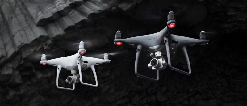 DJI Phantom 4 Pro Obsidian 跟原裝型號（二）